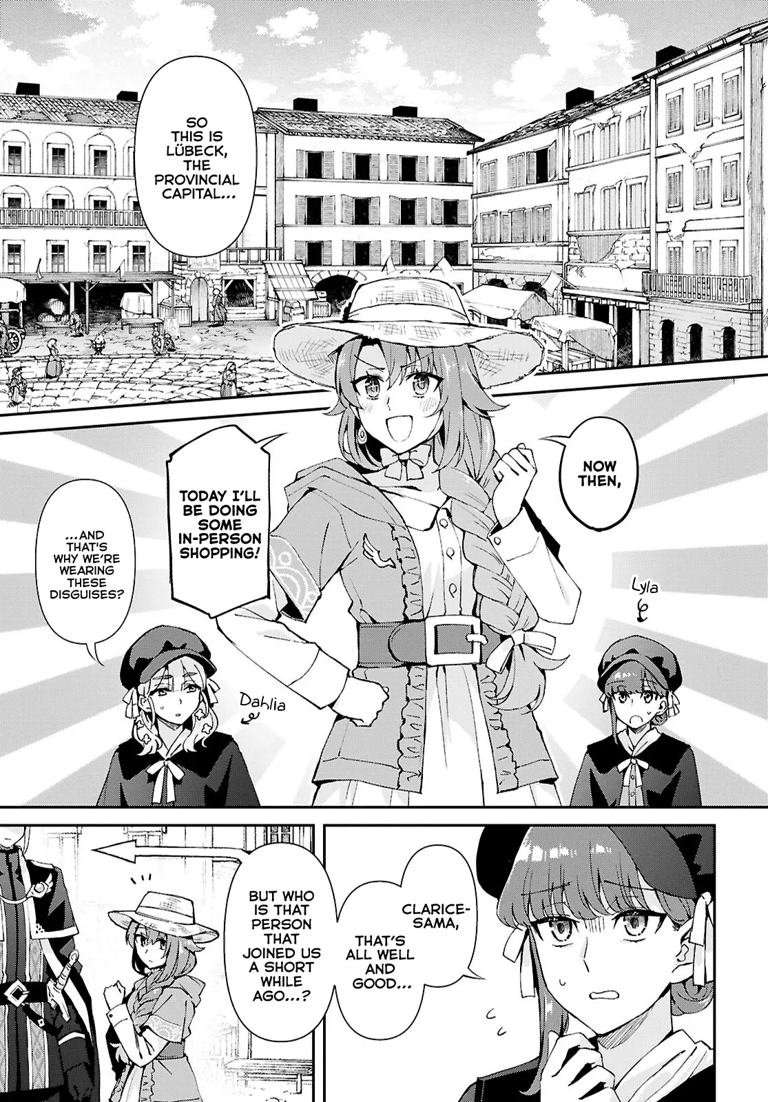 Gakeppuchi Reijou Wa Kurokishi-Sama O Horesasetai! - Vol.2 Chapter 7: We're Going On A Date!