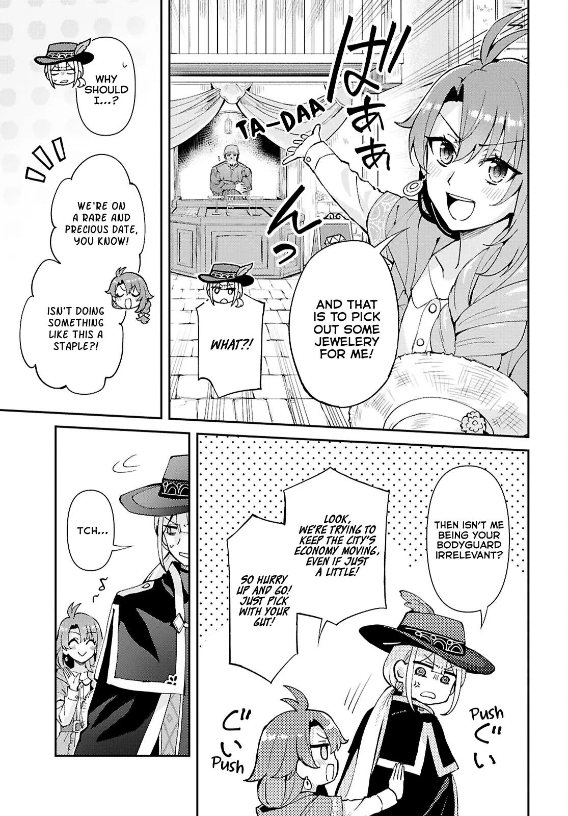 Gakeppuchi Reijou Wa Kurokishi-Sama O Horesasetai! - Vol.2 Chapter 7: We're Going On A Date!