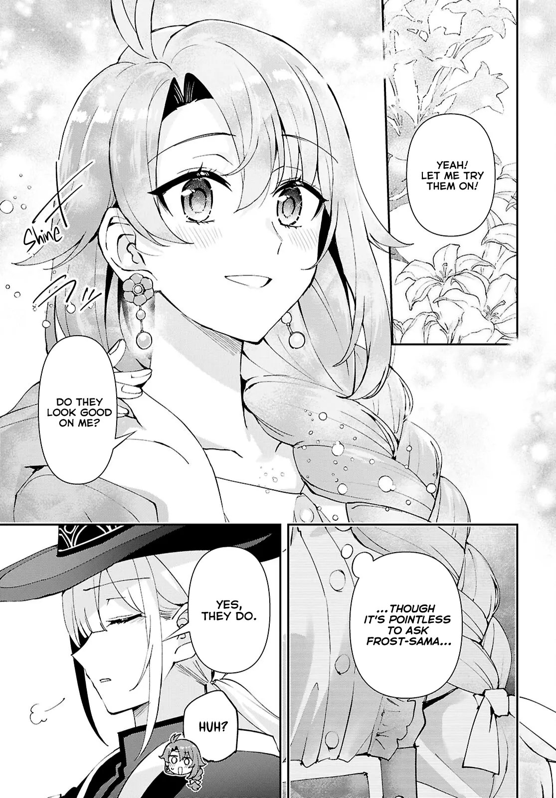 Gakeppuchi Reijou Wa Kurokishi-Sama O Horesasetai! - Vol.2 Chapter 7: We're Going On A Date!