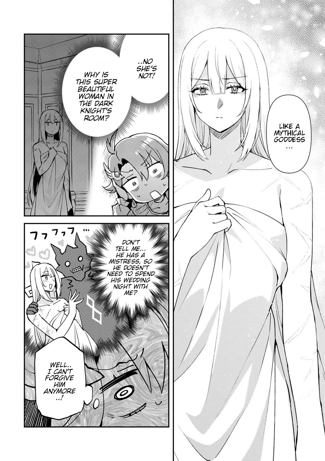 Gakeppuchi Reijou Wa Kurokishi-Sama O Horesasetai! - Chapter 1: A Wedding In Turmoil