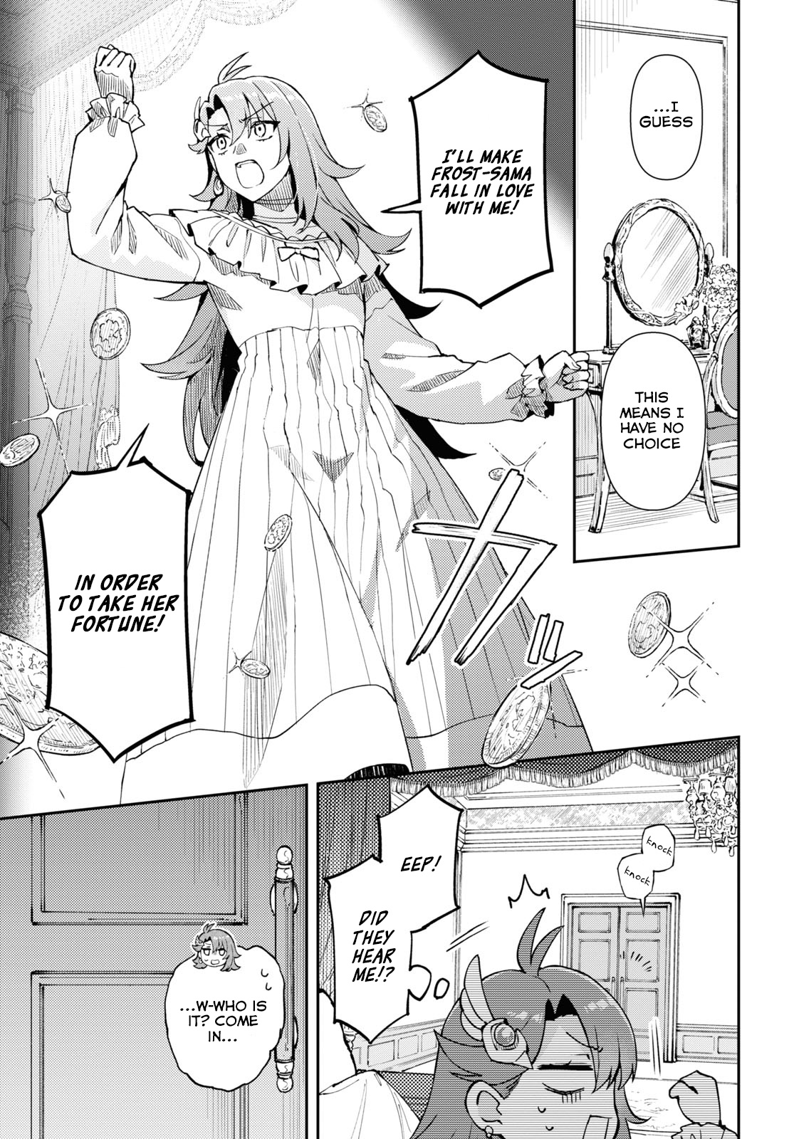 Gakeppuchi Reijou Wa Kurokishi-Sama O Horesasetai! - Chapter 2: A Wedding Night Of Life And Death!