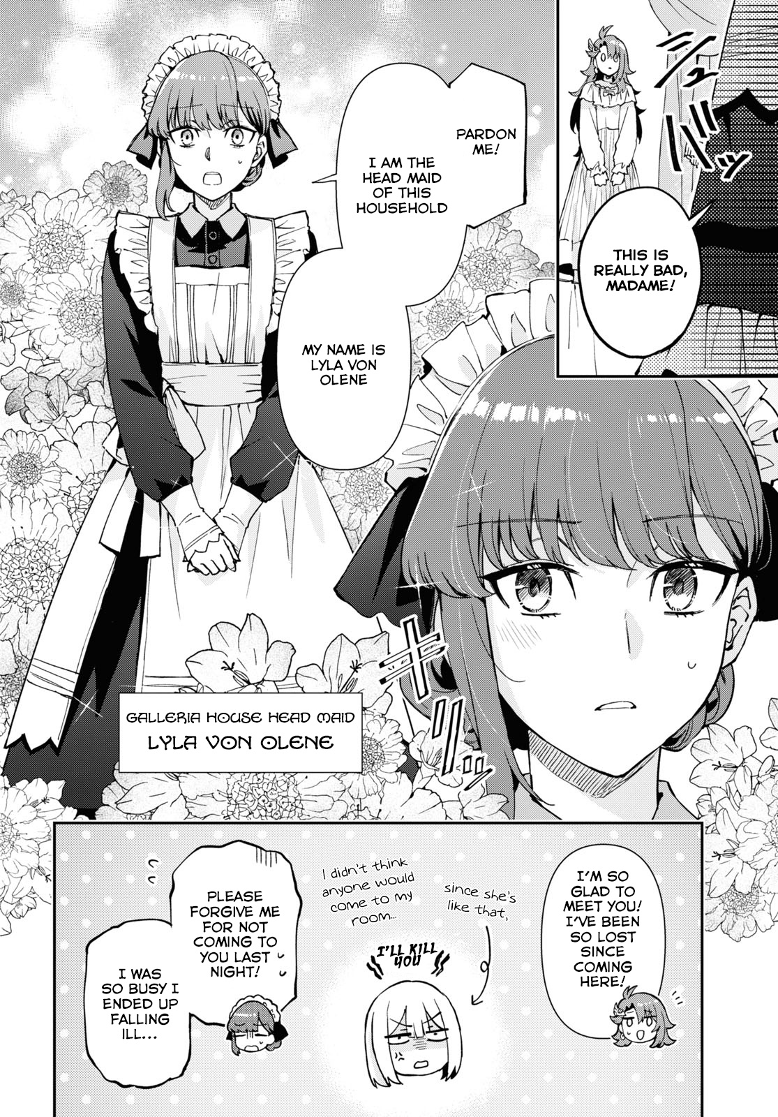 Gakeppuchi Reijou Wa Kurokishi-Sama O Horesasetai! - Chapter 2: A Wedding Night Of Life And Death!