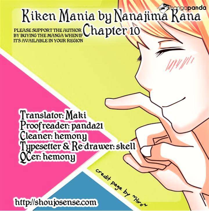 Kiken Mania - Chapter 10