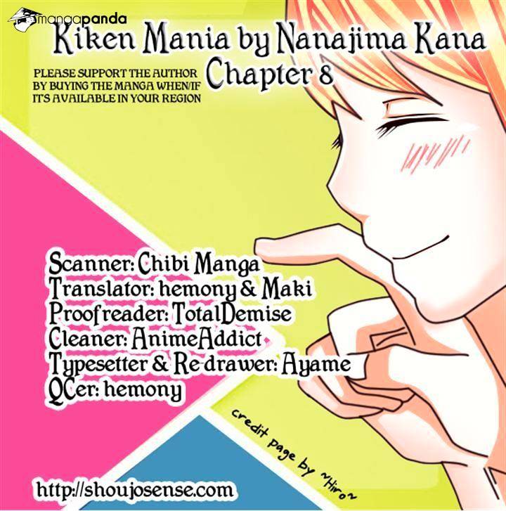 Kiken Mania - Chapter 8