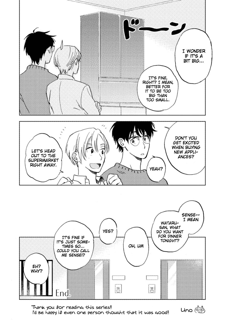 Hatsukoi No Tonari - Chapter 6