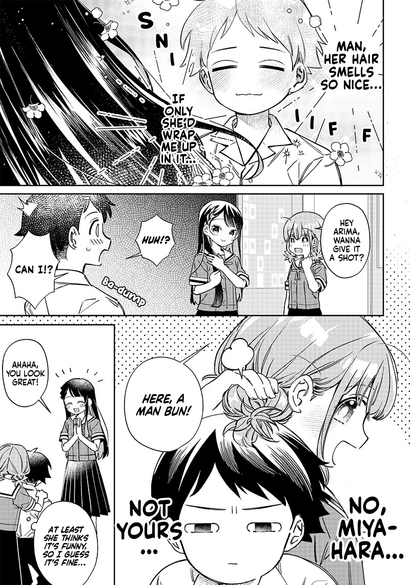 No, Miyahara, Not You! - Chapter 3