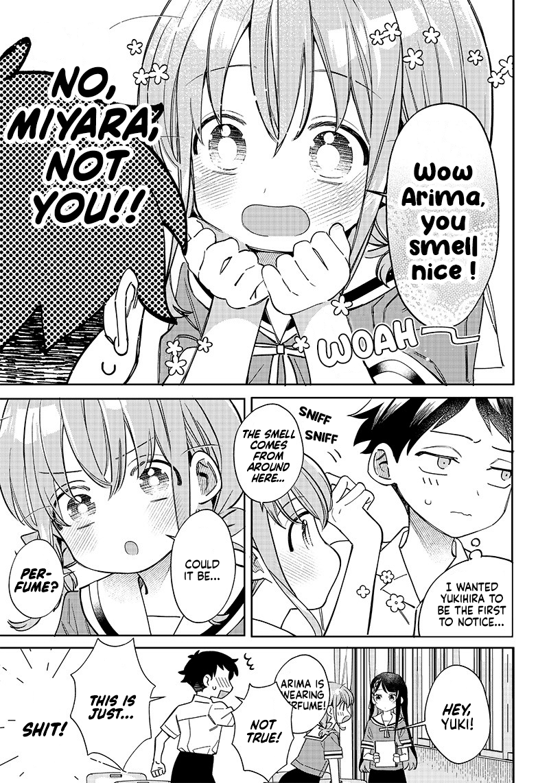 No, Miyahara, Not You! - Chapter 3