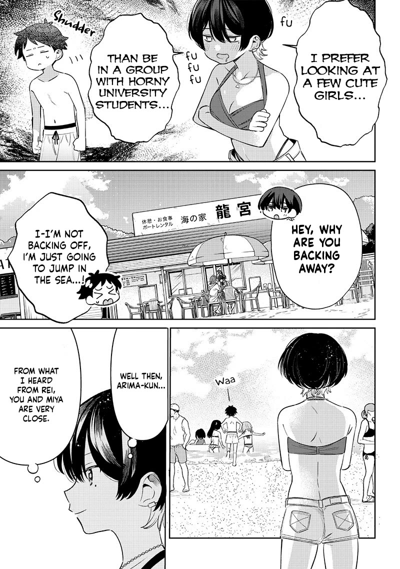 No, Miyahara, Not You! - Chapter 30