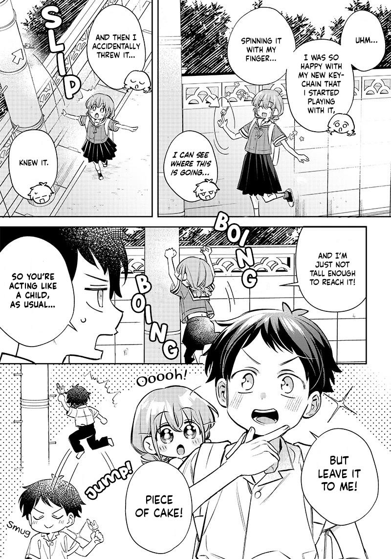 No, Miyahara, Not You! - Chapter 12