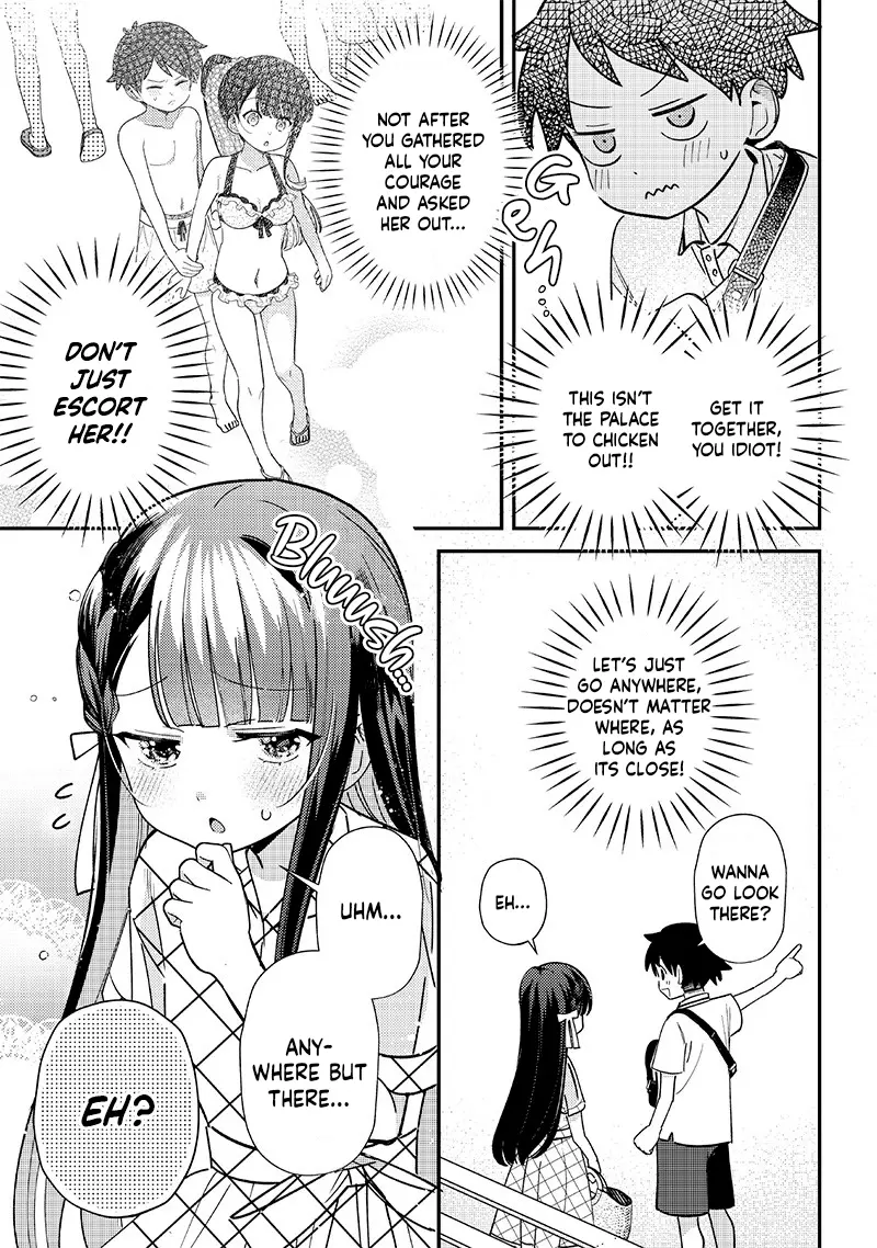 No, Miyahara, Not You! - Chapter 34