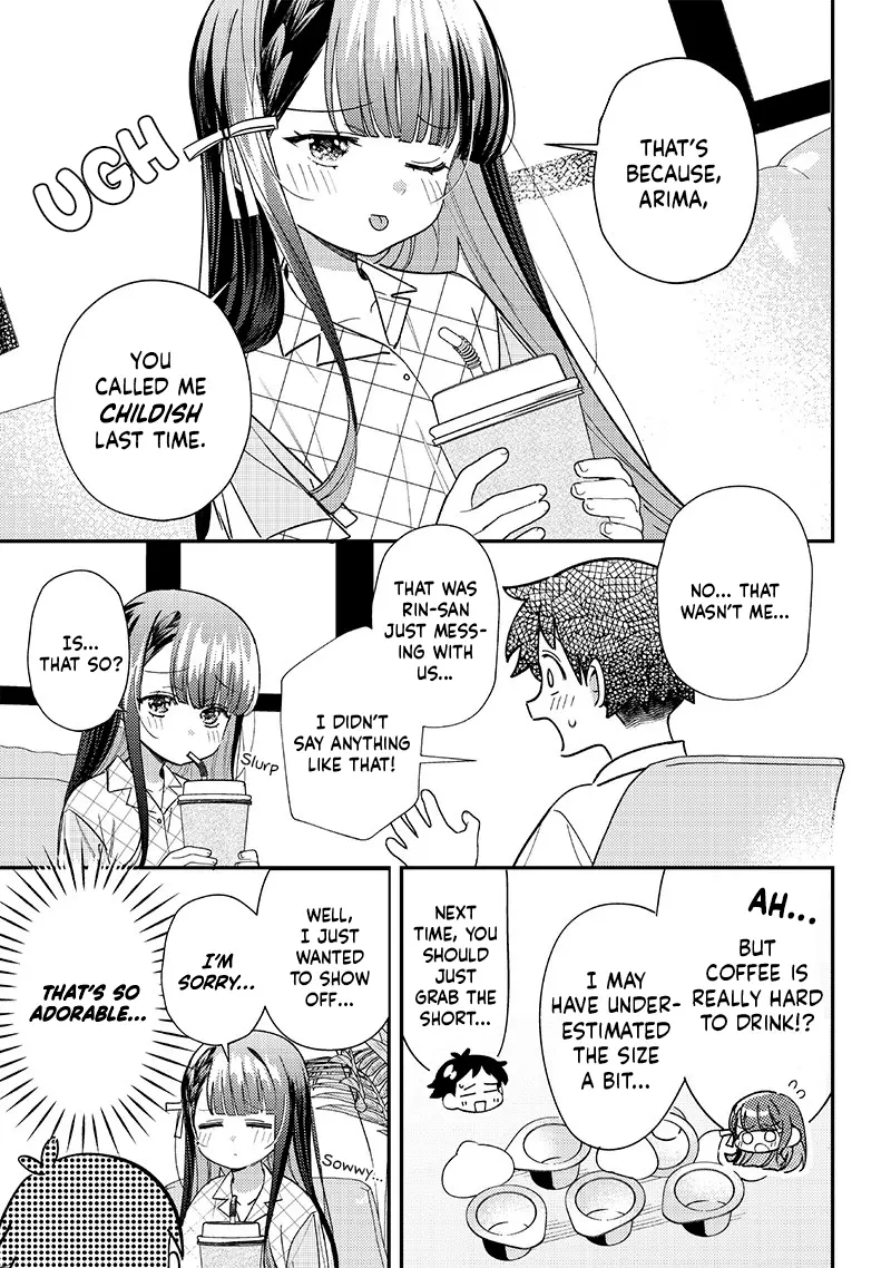 No, Miyahara, Not You! - Chapter 34