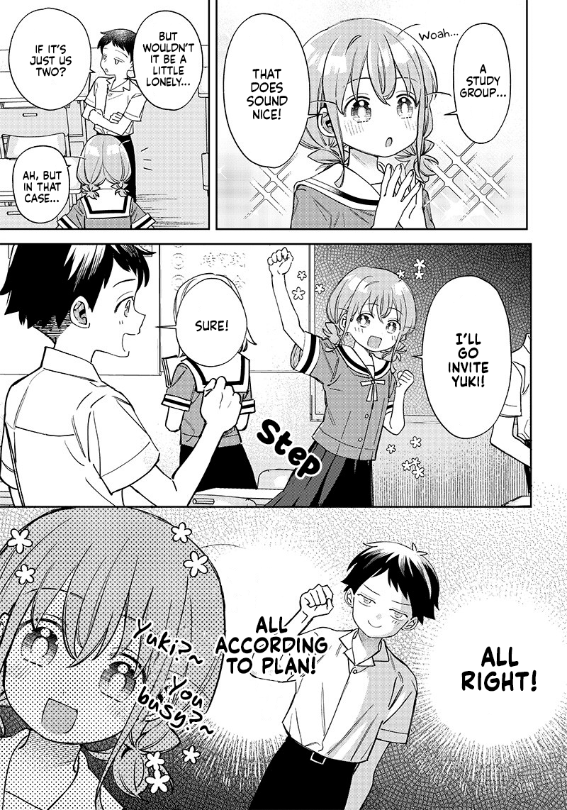 No, Miyahara, Not You! - Chapter 4