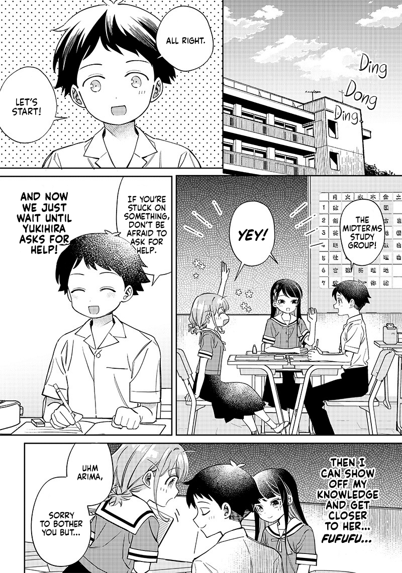 No, Miyahara, Not You! - Chapter 4