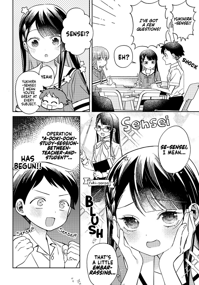 No, Miyahara, Not You! - Chapter 4