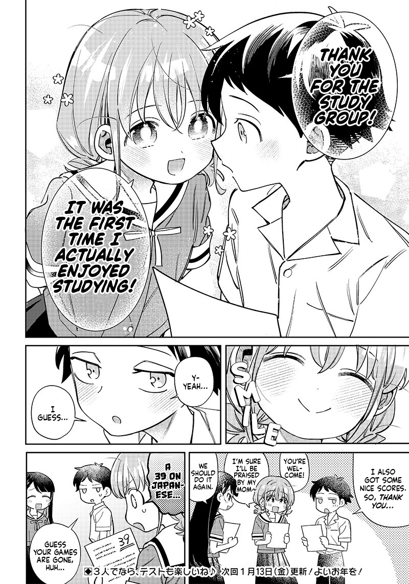 No, Miyahara, Not You! - Chapter 4