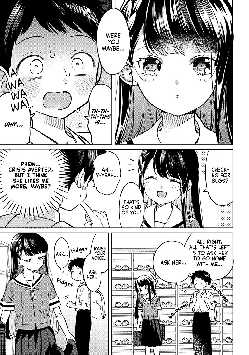 No, Miyahara, Not You! - Chapter 7