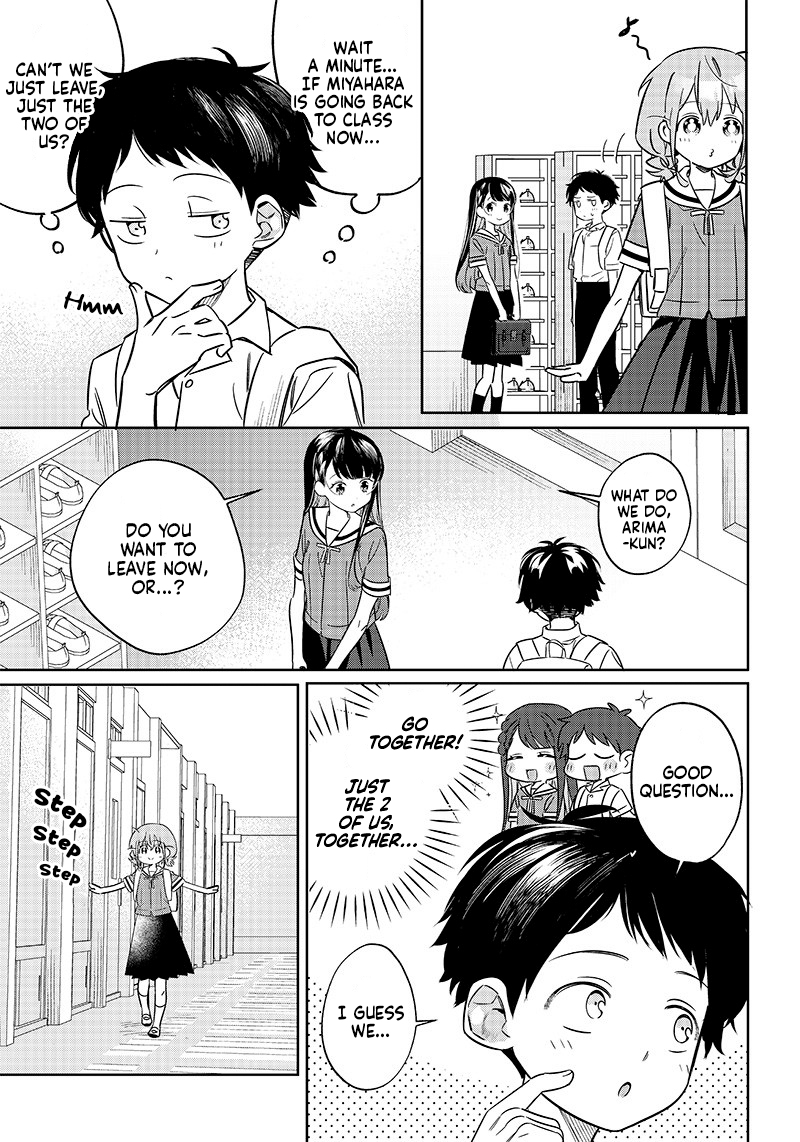 No, Miyahara, Not You! - Chapter 7