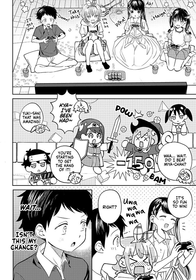 No, Miyahara, Not You! - Chapter 8