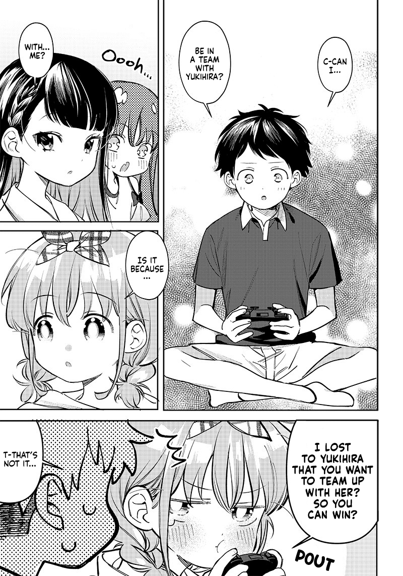 No, Miyahara, Not You! - Chapter 8