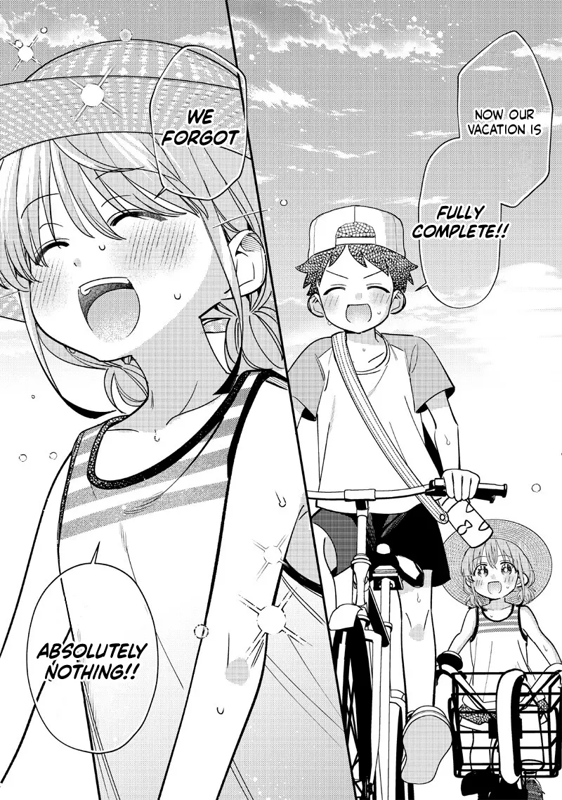 No, Miyahara, Not You! - Chapter 33.6: Summer Special