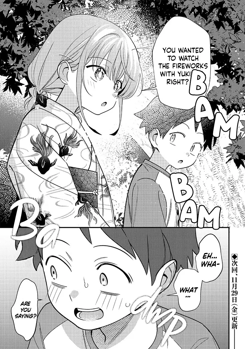 No, Miyahara, Not You! - Chapter 38