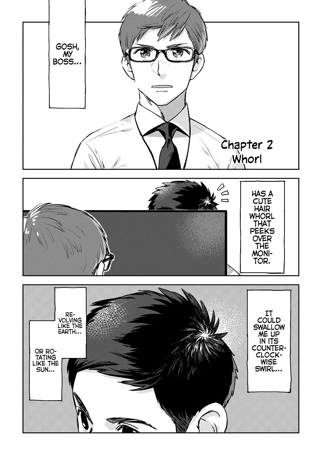 Monitor Goshi No Joushi／Buka - Chapter 2