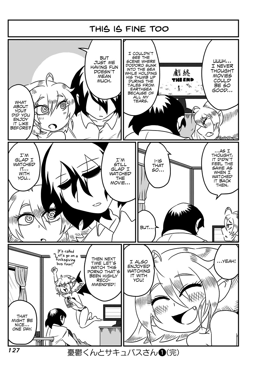 Yuuutsu-Kun To Succubus-San - Chapter 33.5