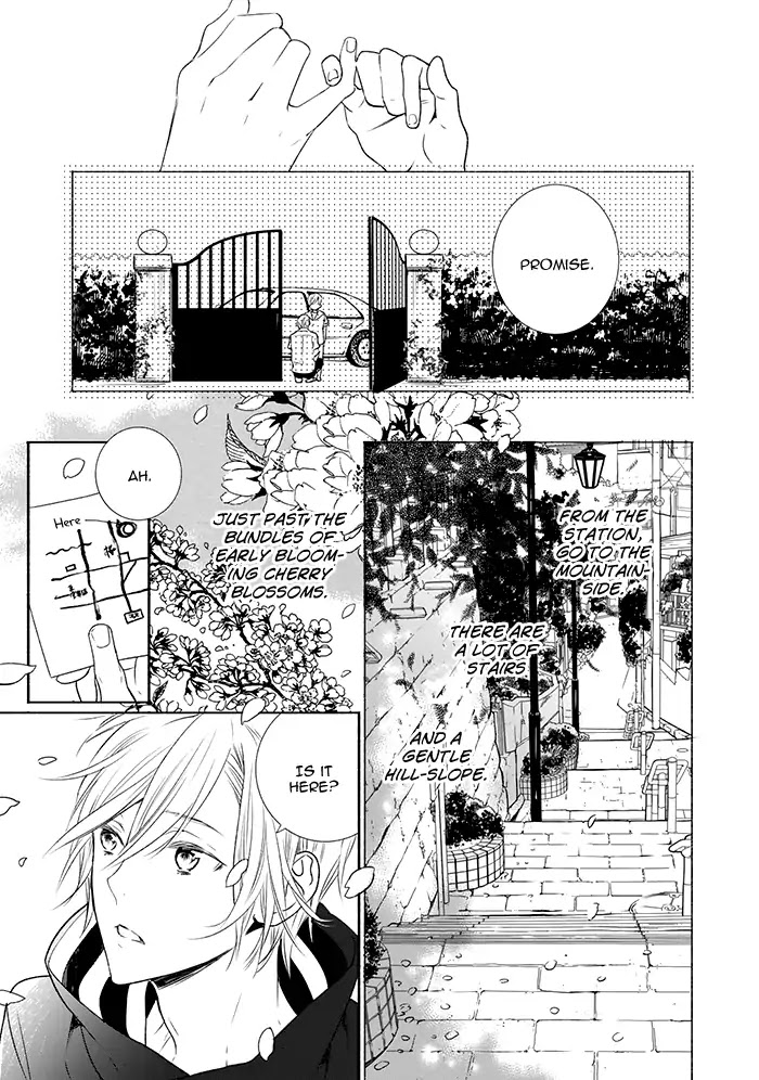 Hoshikuzu To Hatsukoi Hyaku-Nen Sou Monogatari - Chapter 1: Stardust And First Love (Part 1)