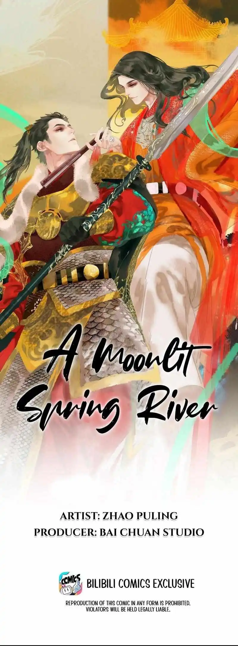 A Moonlit Spring River - Extra.73.5