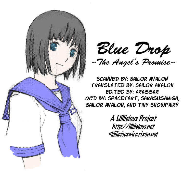 Blue Drop - Vol.1 Chapter 4 : The Angel's Promise