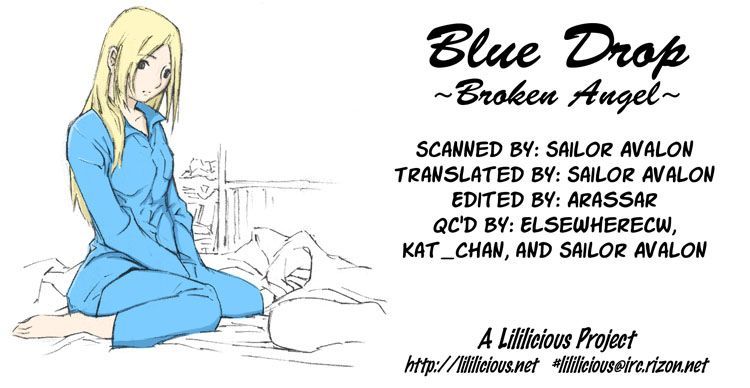 Blue Drop - Vol.1 Chapter 2 : Broken Angel