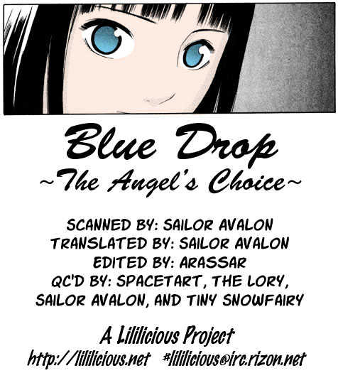 Blue Drop - Vol.1 Chapter 5 : The Angel's Choice