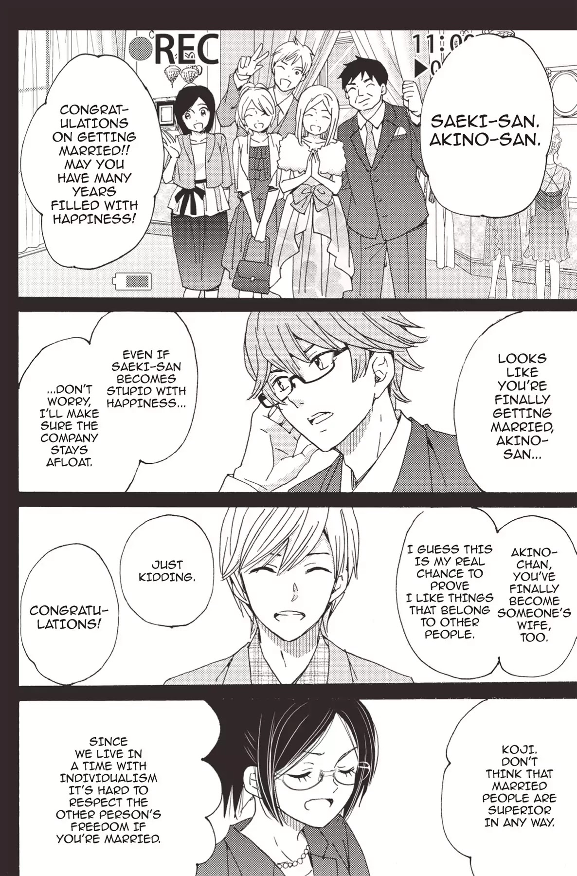 The Trouble With My Boss - Chapter 18: Vol.4 18. The Trouble With The Wedding