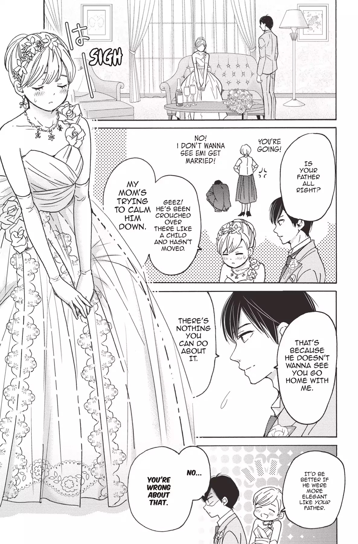 The Trouble With My Boss - Chapter 18: Vol.4 18. The Trouble With The Wedding