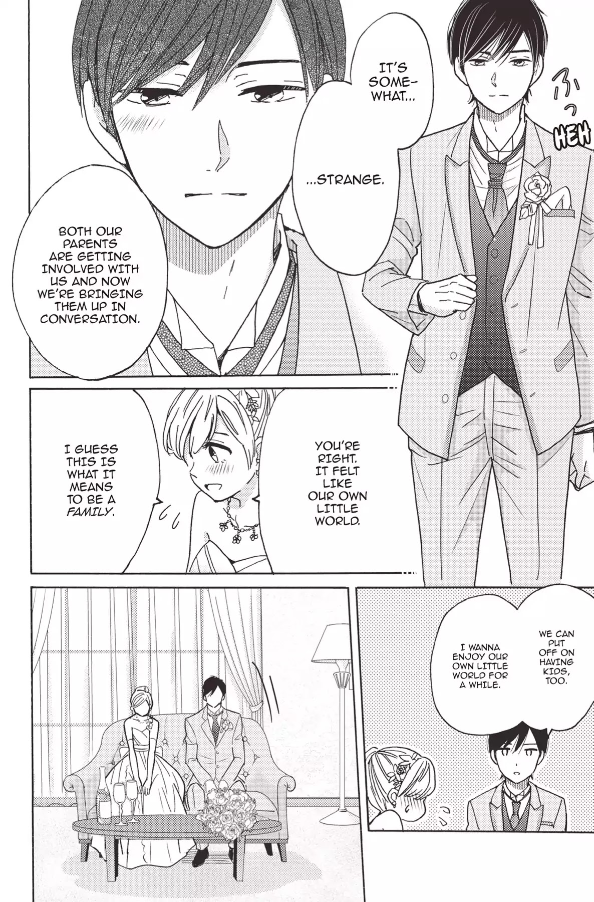 The Trouble With My Boss - Chapter 18: Vol.4 18. The Trouble With The Wedding