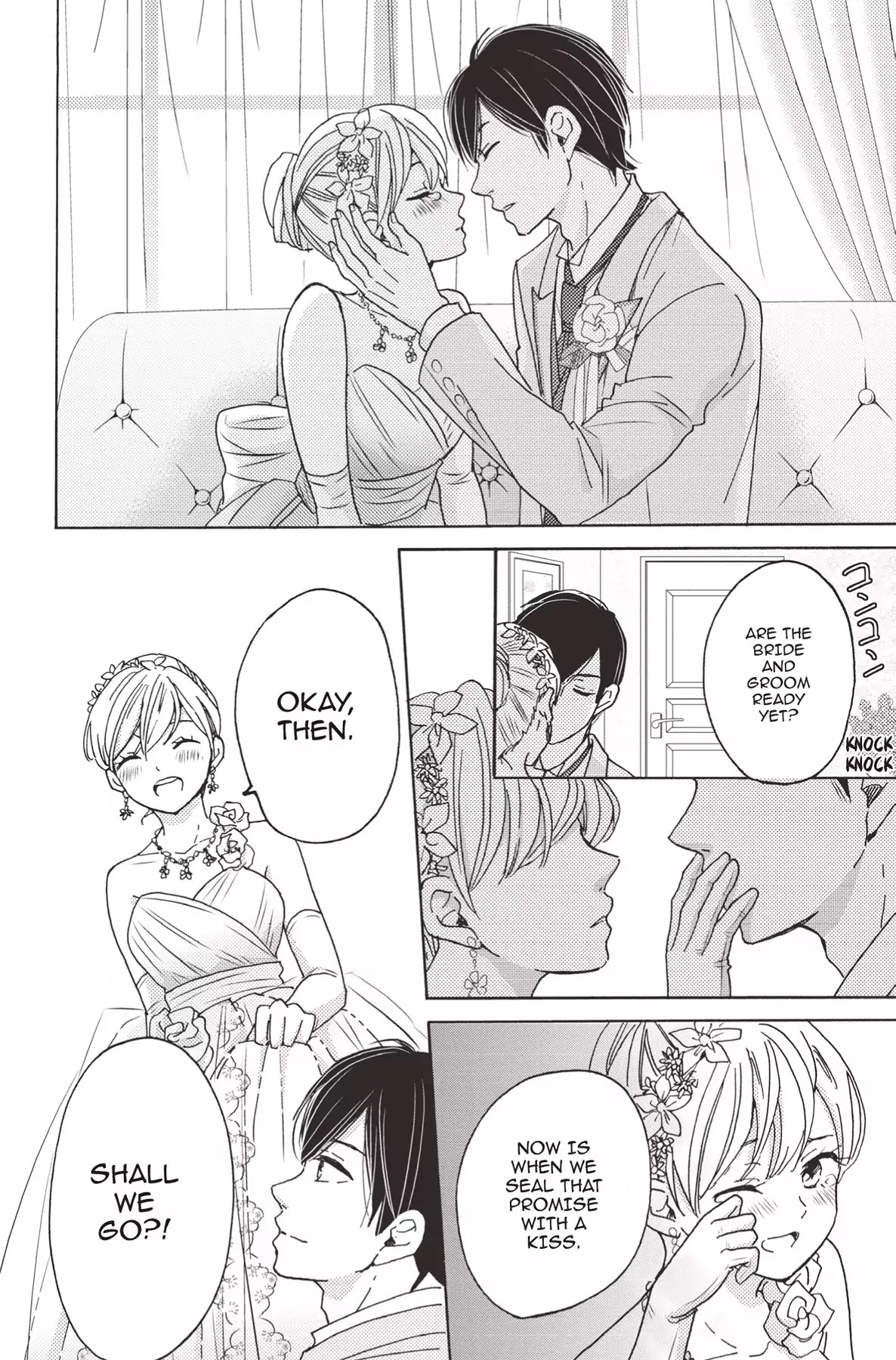 The Trouble With My Boss - Chapter 18: Vol.4 18. The Trouble With The Wedding