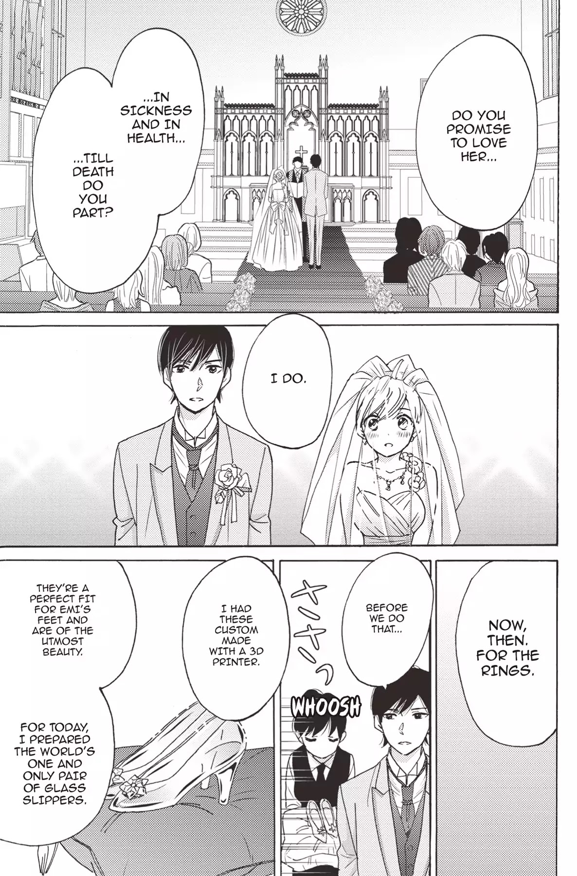 The Trouble With My Boss - Chapter 18: Vol.4 18. The Trouble With The Wedding