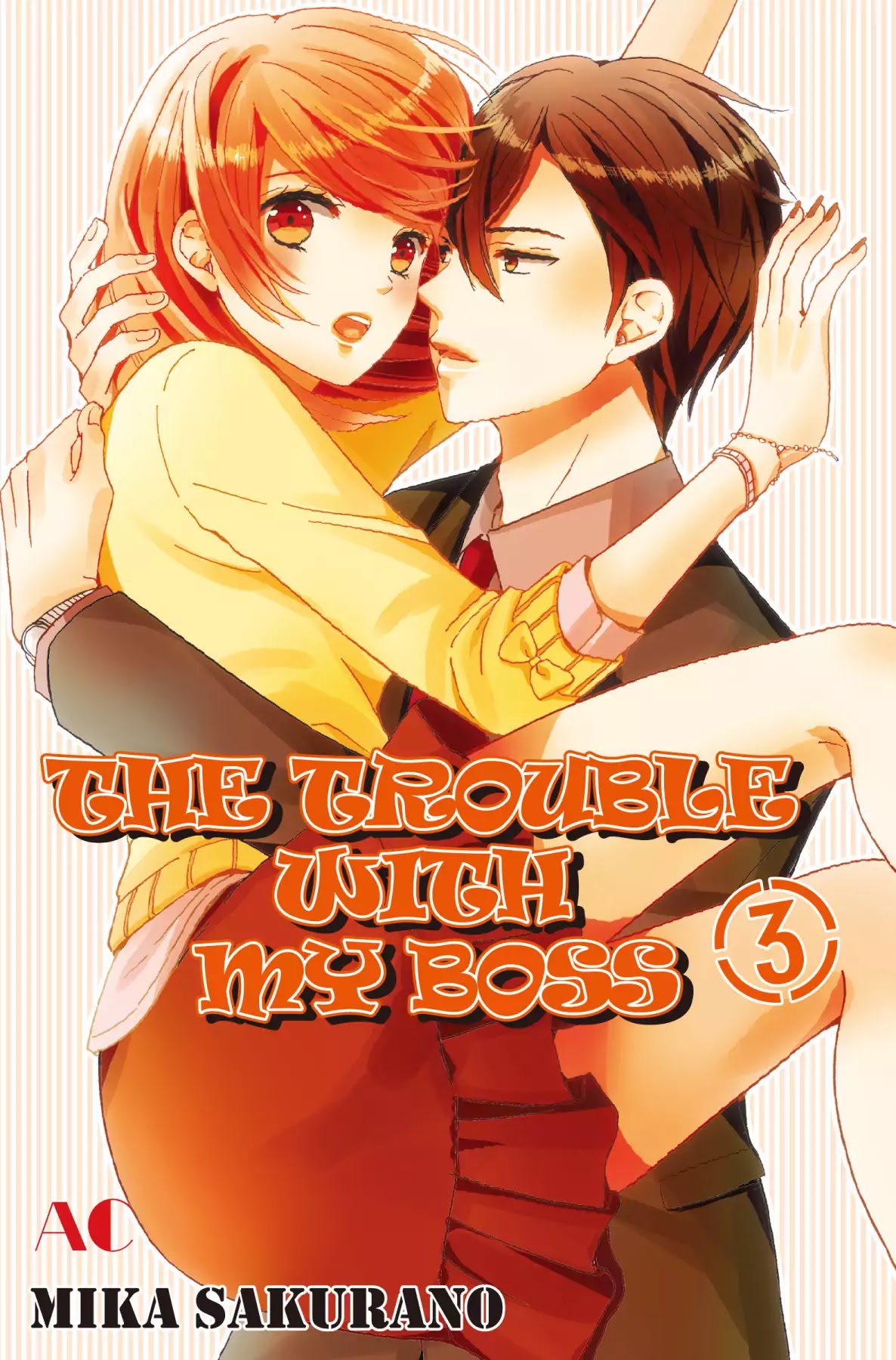 The Trouble With My Boss - Chapter 11: Vol.3 11.The Trouble With These Feelings