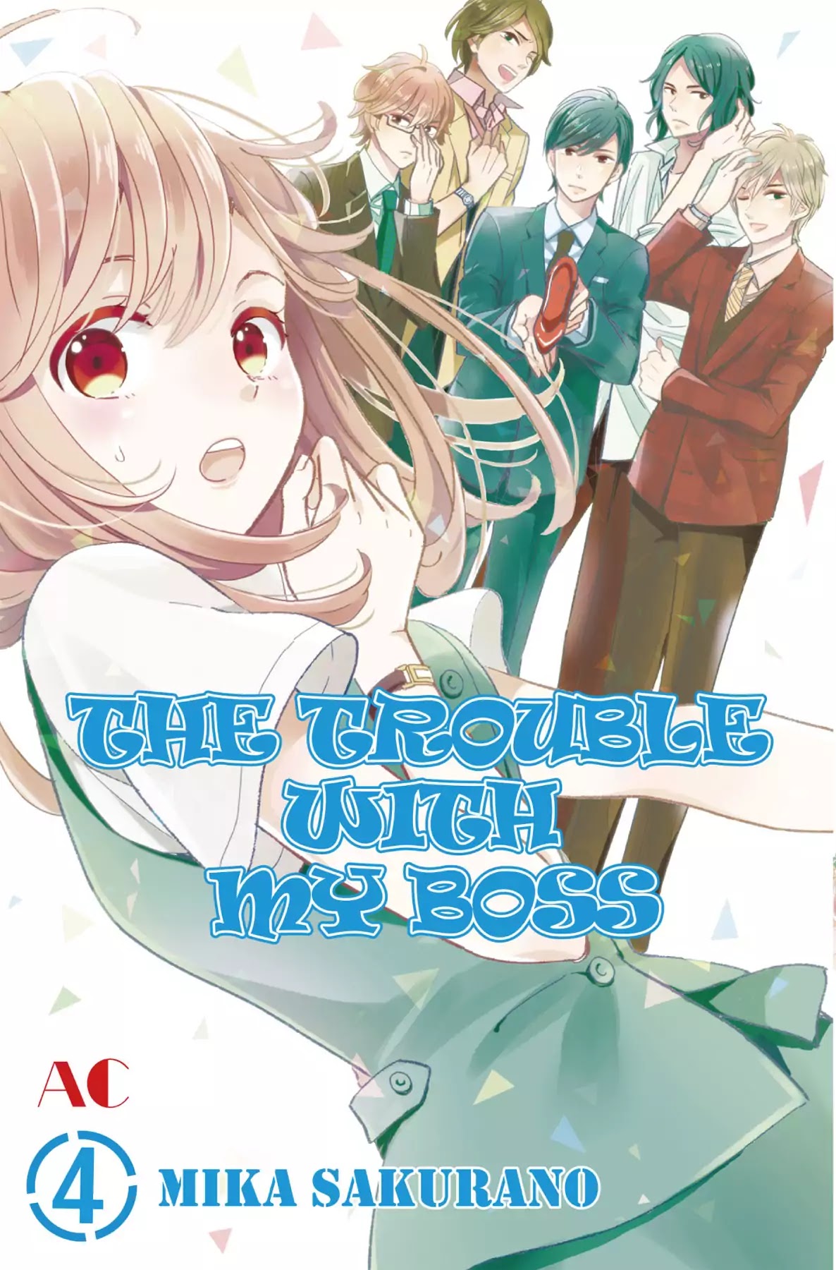 The Trouble With My Boss - Chapter 15: Vol.4 15. The Trouble With The New Employee