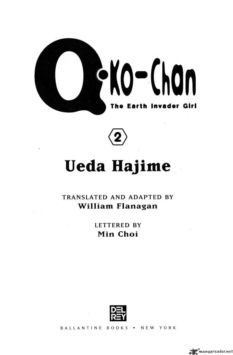 Q-Ko-Chan The Chikyuu Shinryaku Shoujo - Chapter 2 : Volume 2