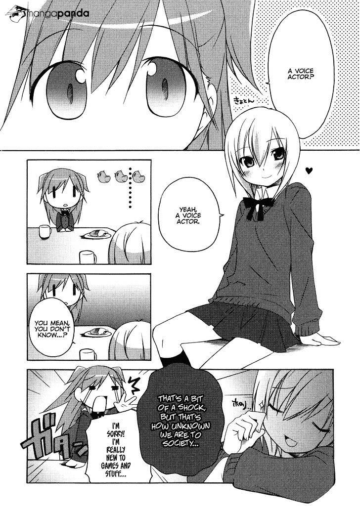 Honoka Lv. Up! - Chapter 6 : Brave Heart