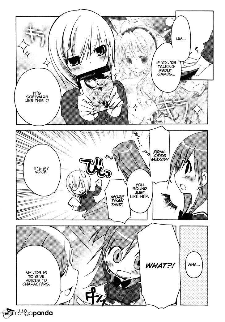 Honoka Lv. Up! - Chapter 6 : Brave Heart