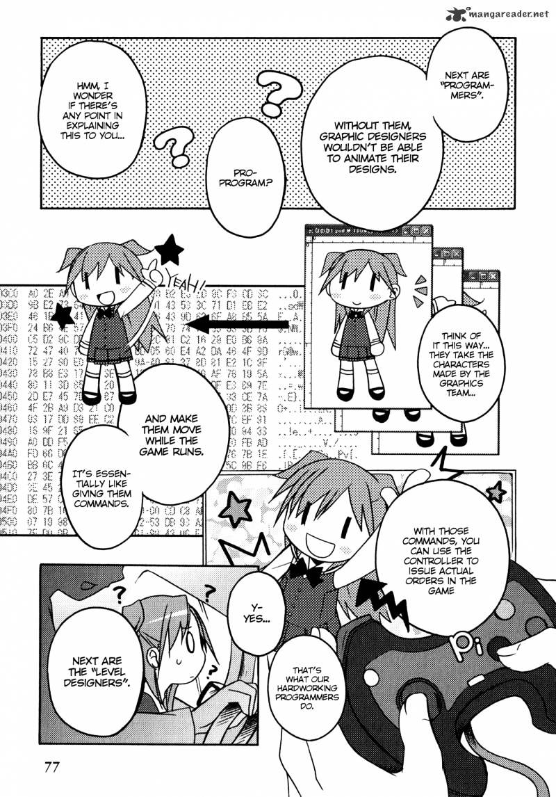 Honoka Lv. Up! - Chapter 4 : The World Begins To Move