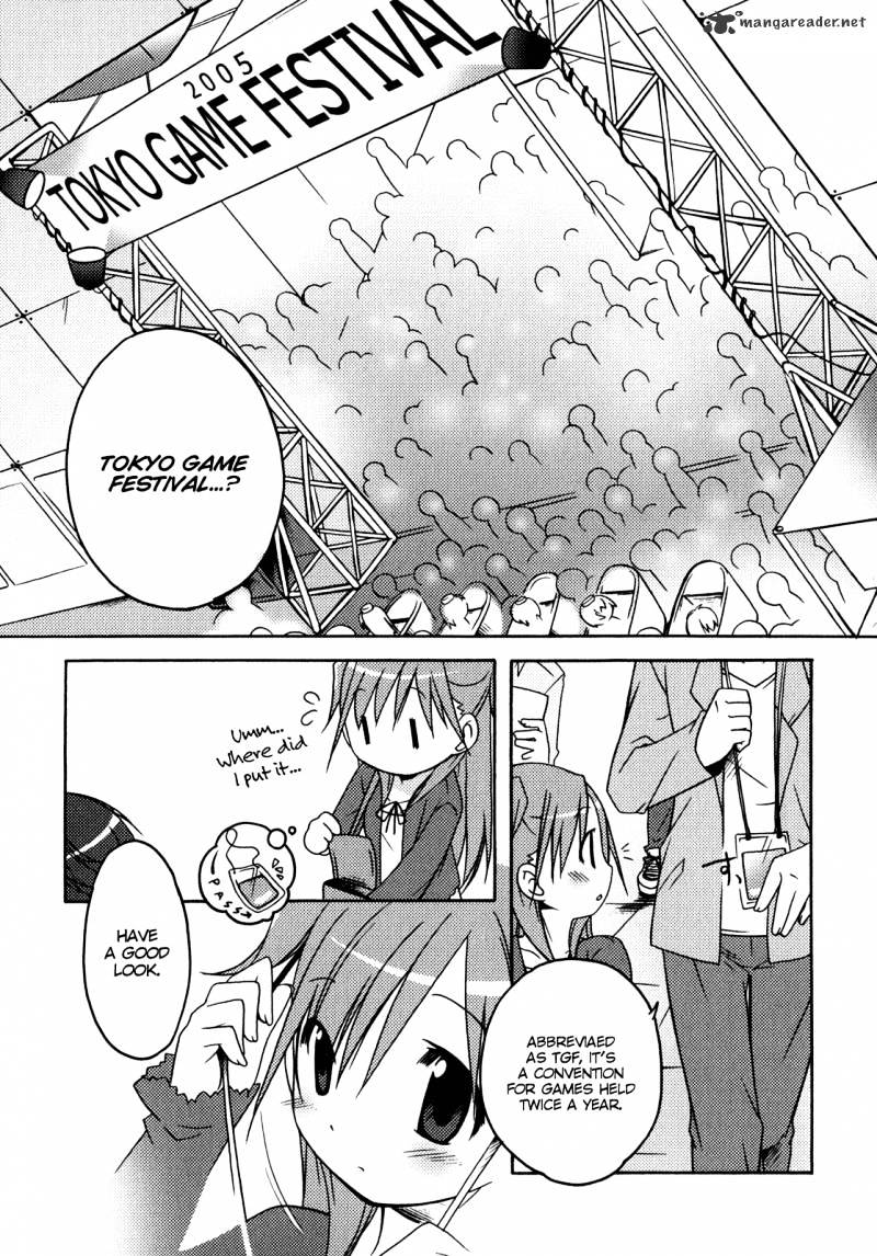 Honoka Lv. Up! - Chapter 4 : The World Begins To Move