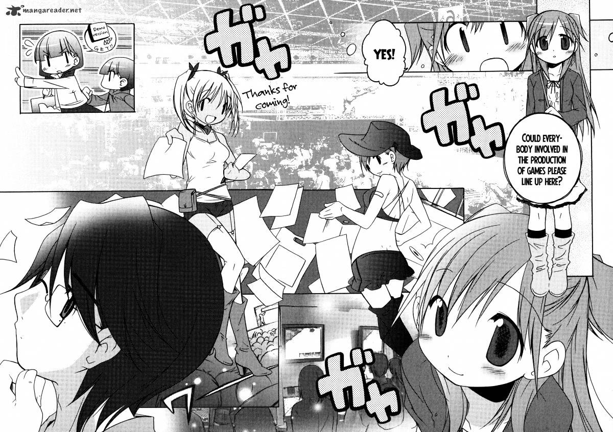 Honoka Lv. Up! - Chapter 4 : The World Begins To Move