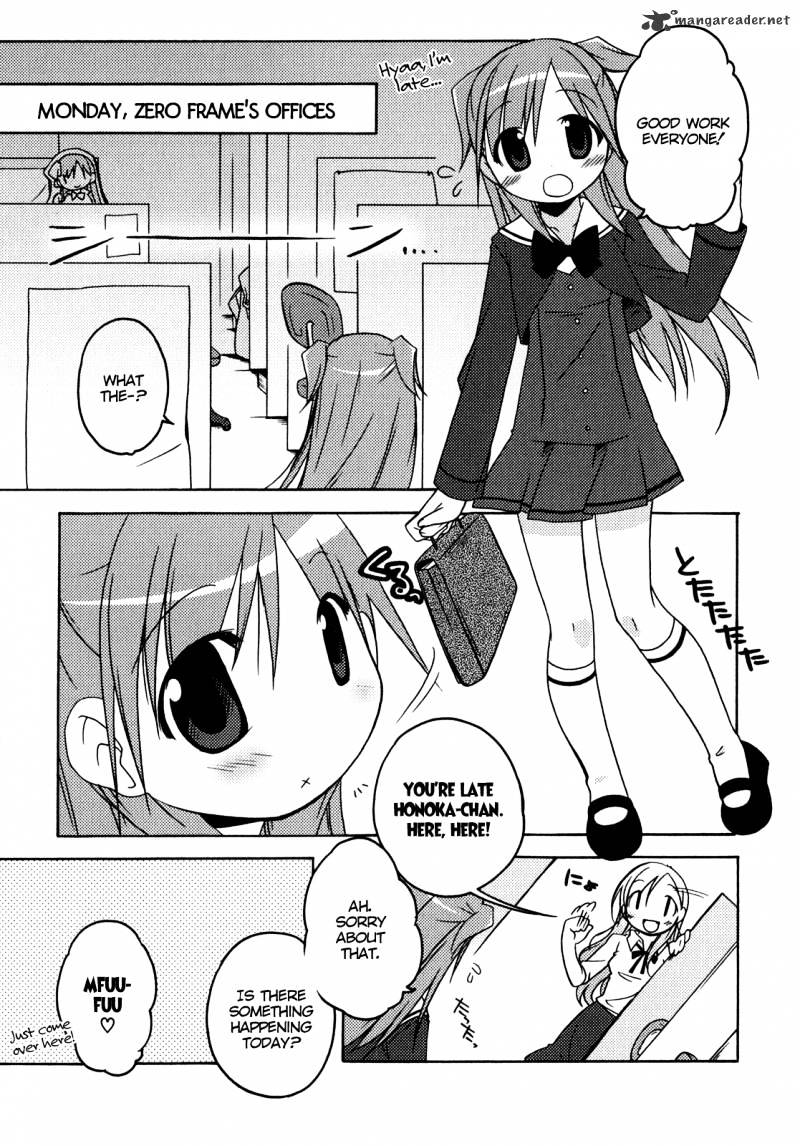 Honoka Lv. Up! - Chapter 4 : The World Begins To Move