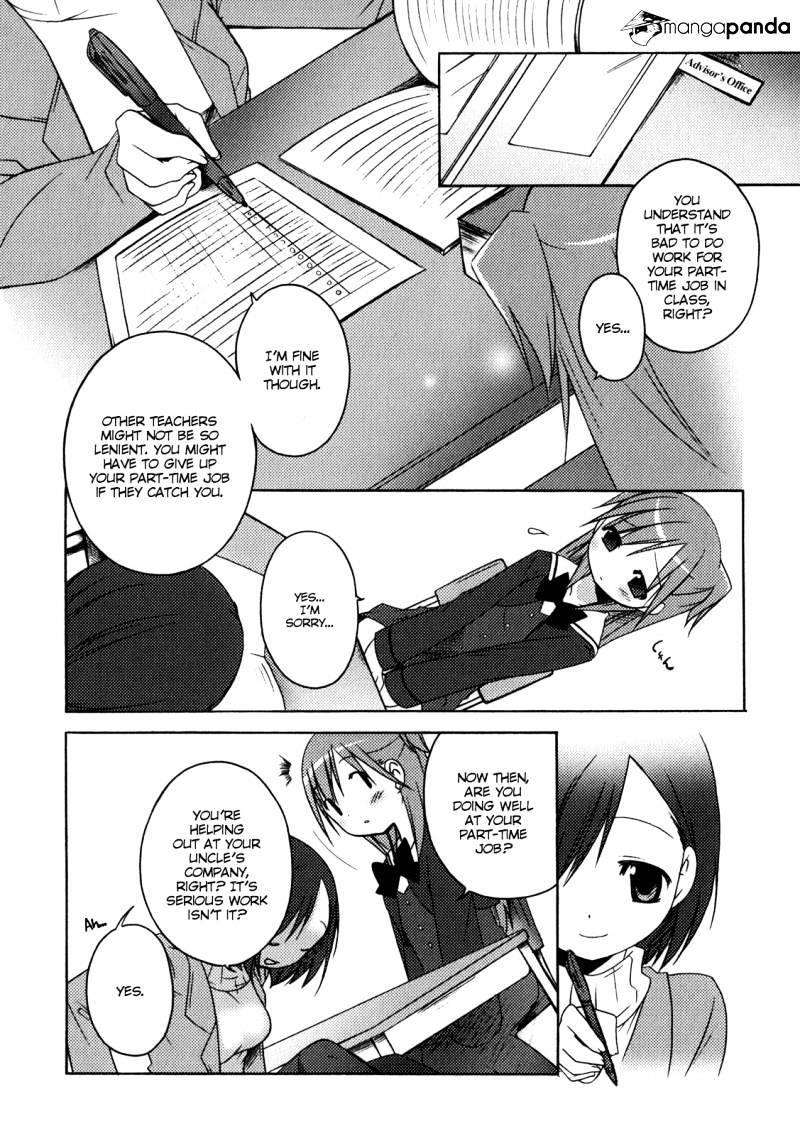 Honoka Lv. Up! - Chapter 5 : A New Pal