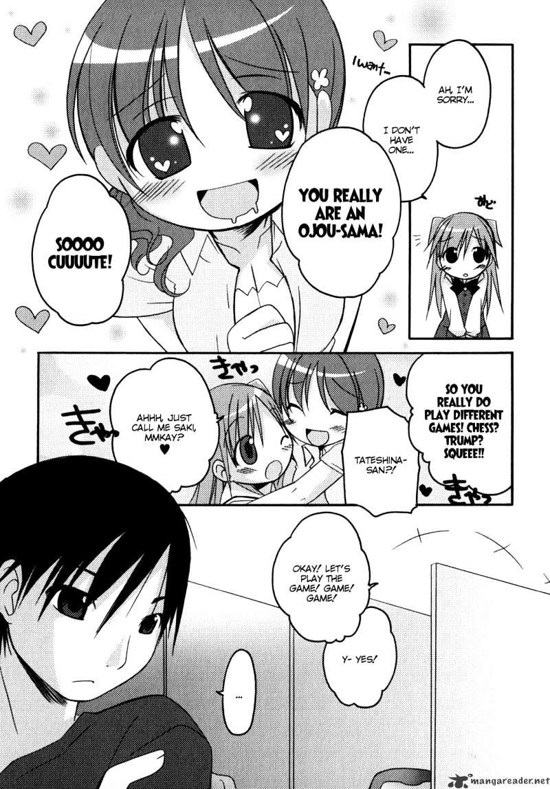 Honoka Lv. Up! - Chapter 2 : Encounter And Confusion