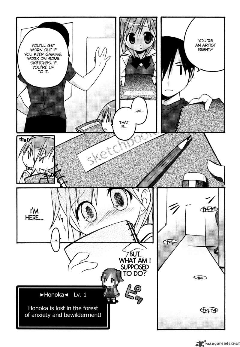 Honoka Lv. Up! - Chapter 2 : Encounter And Confusion