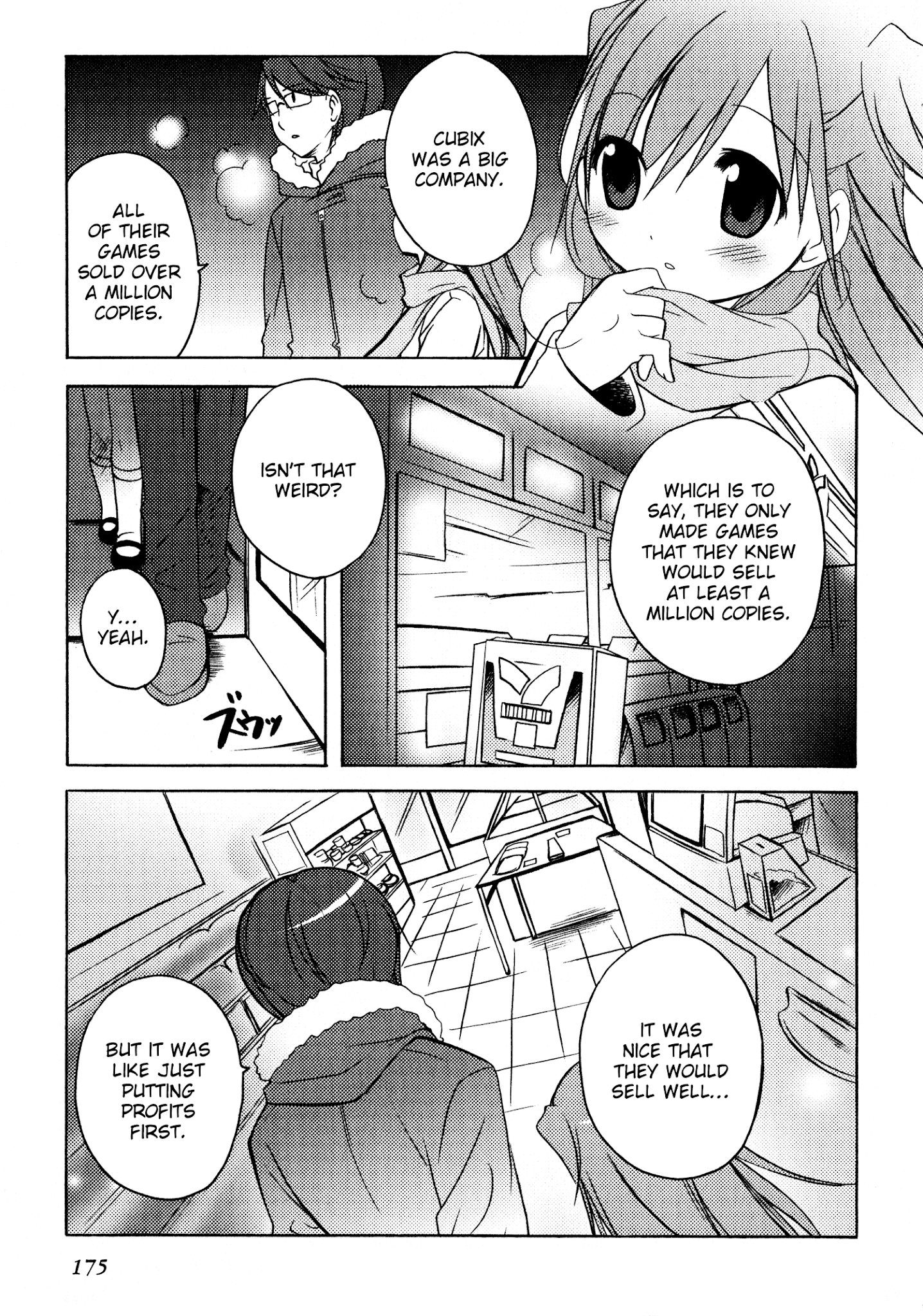 Honoka Lv. Up! - Chapter 8: A Pure Girl